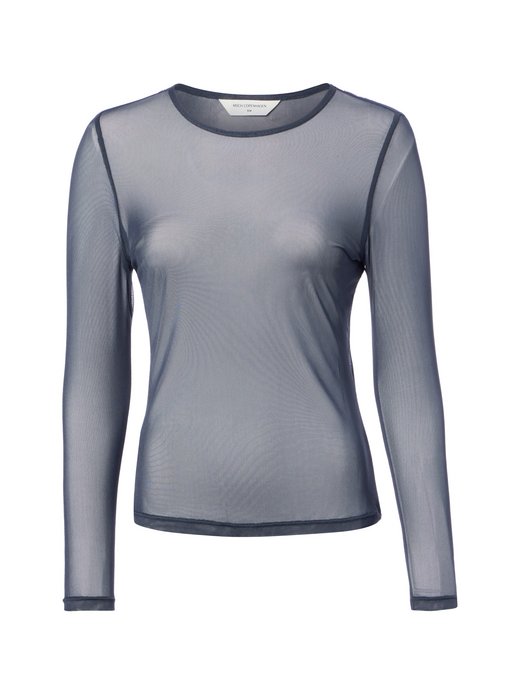 Damen Mesh-Langarmshirt - MSCHJanie Illenora