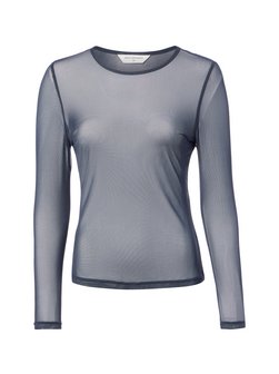 Damen Mesh-Langarmshirt - MSCHJanie Illenora