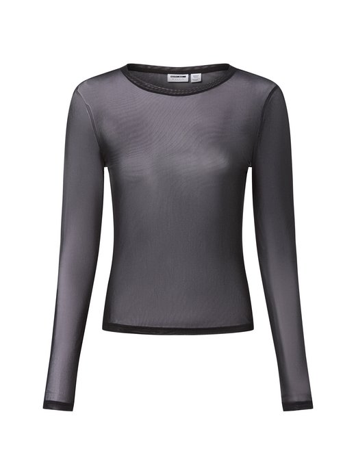 Damen Mesh-Langarmshirt - NMJudith