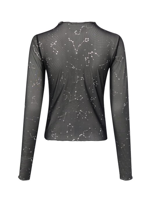 Damen Mesh-Langarmshirt - NMStar