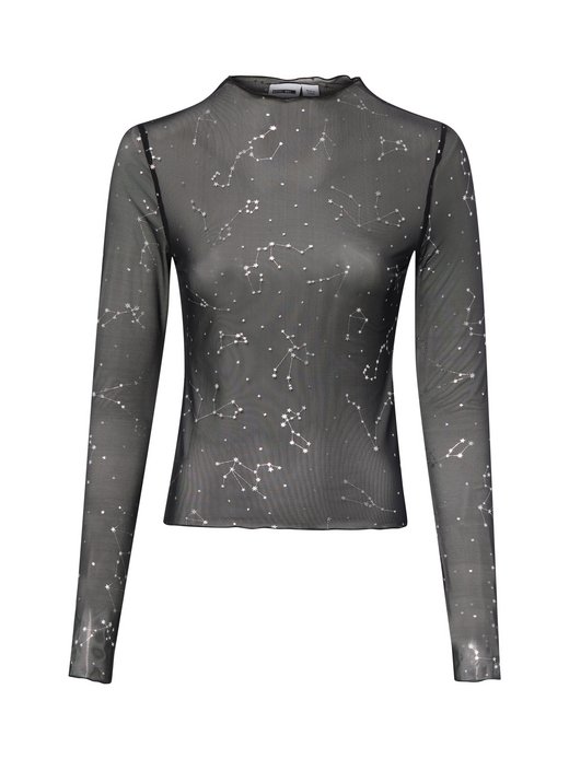Damen Mesh-Langarmshirt - NMStar