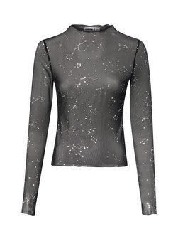 Damen Mesh-Langarmshirt - NMStar