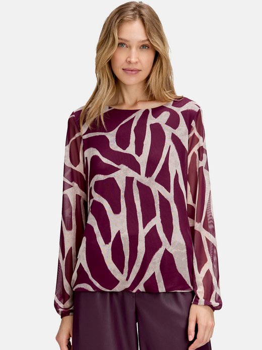 Damen Mesh-Shirt