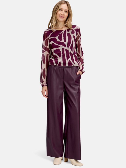 Damen Mesh-Shirt