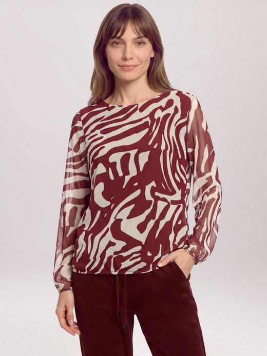Damen Mesh-Shirt