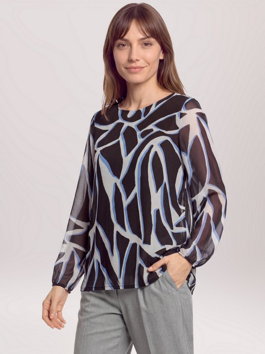 Damen Mesh-Shirt