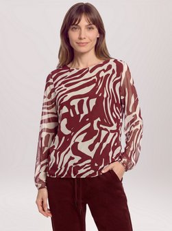Damen Mesh-Shirt