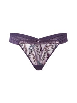 Damen Mesh-String