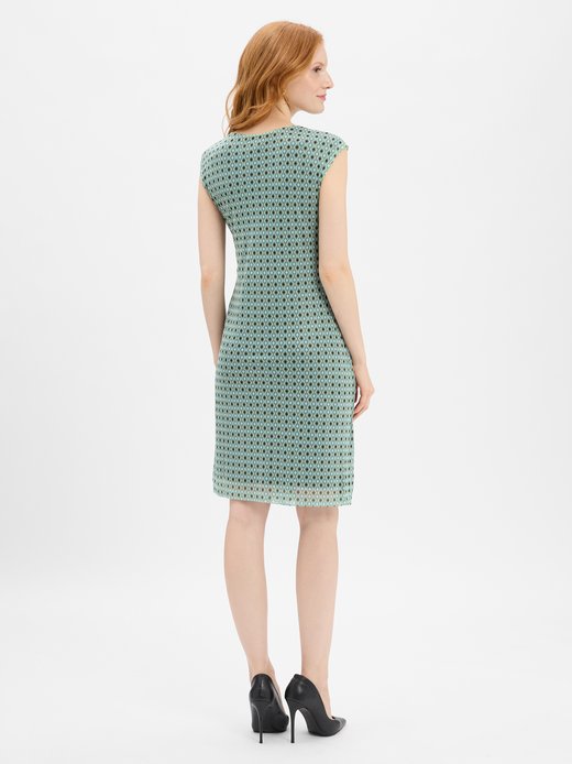 Damen Meshkleid