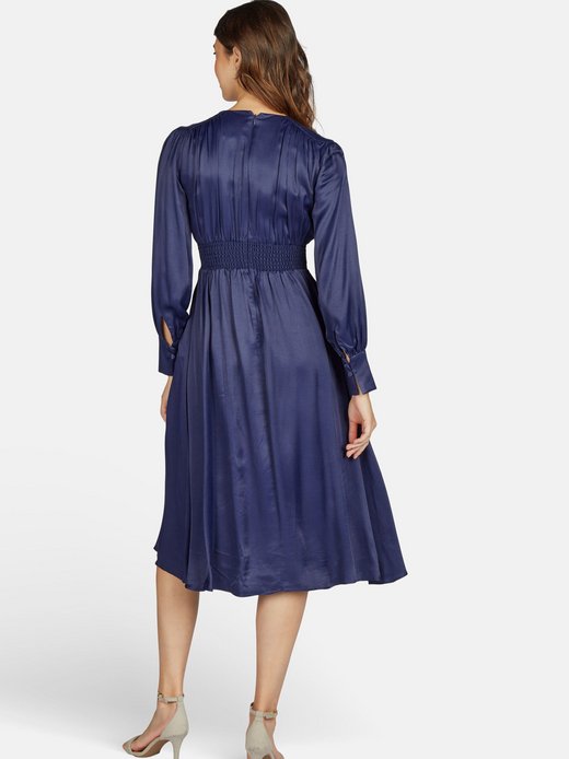 Damen Midi-Abendkleid