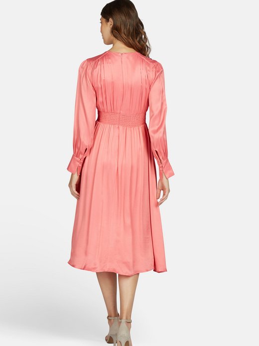 Damen Midi-Abendkleid