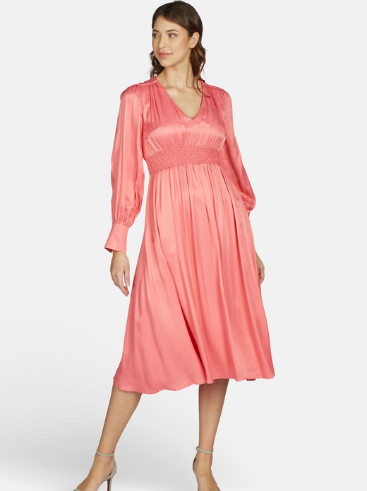 Damen Midi-Abendkleid