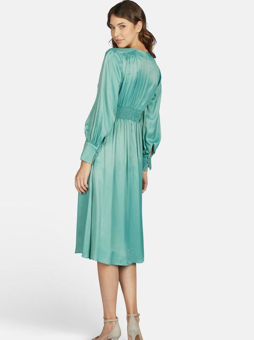 Damen Midi-Abendkleid