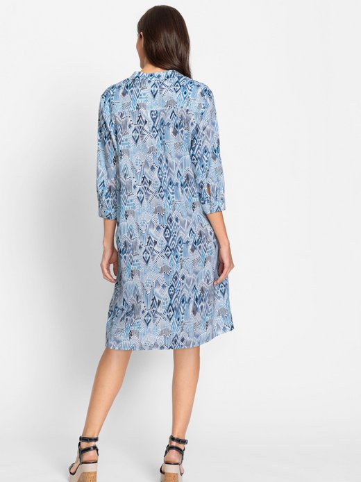 Damen Midi-Kleid