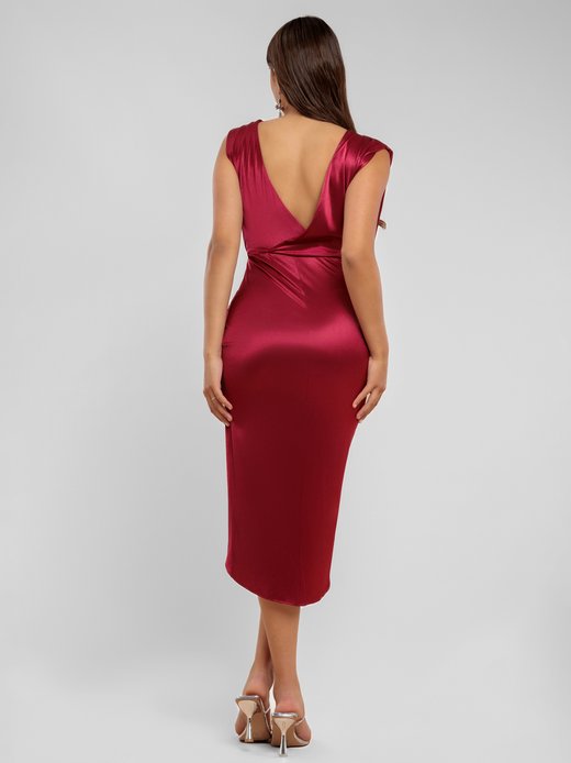Damen Midi-Kleid