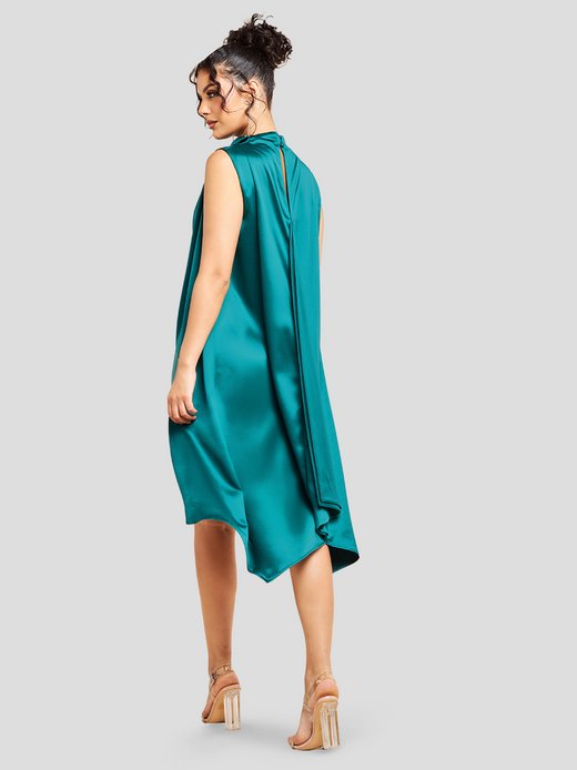 Damen Midi Kleid