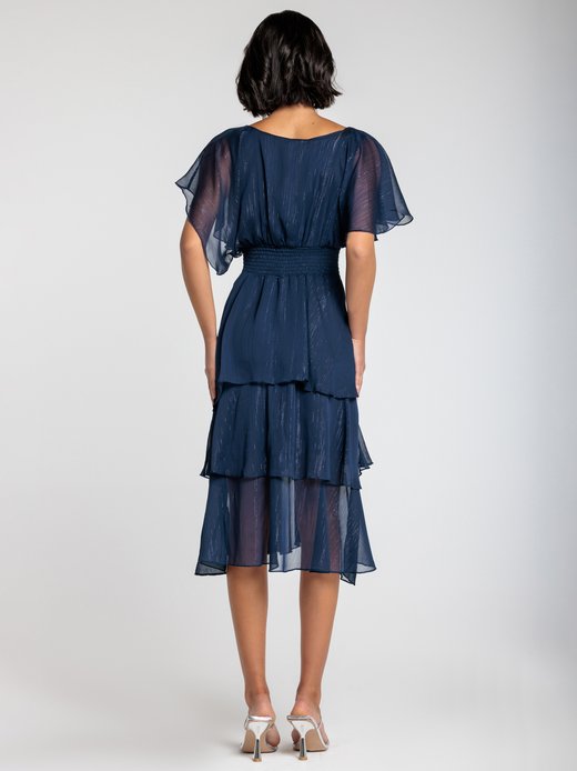 Damen Midi Kleid