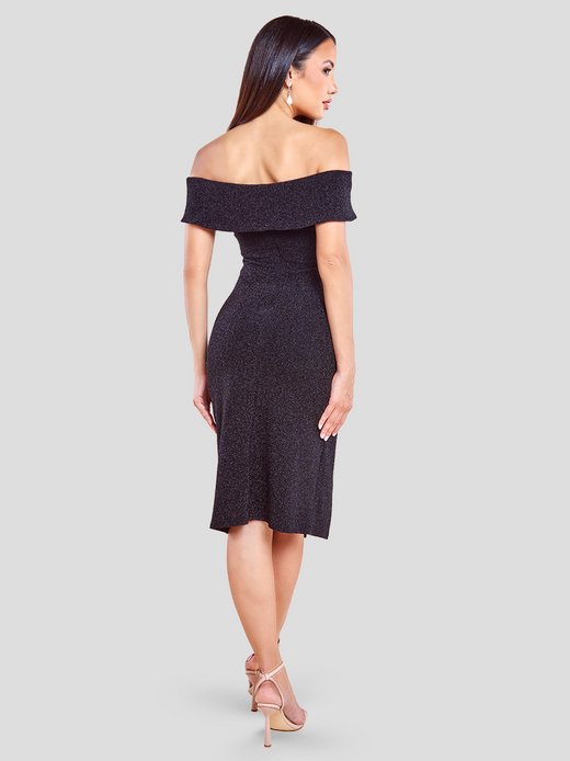 Damen Midi-Kleid