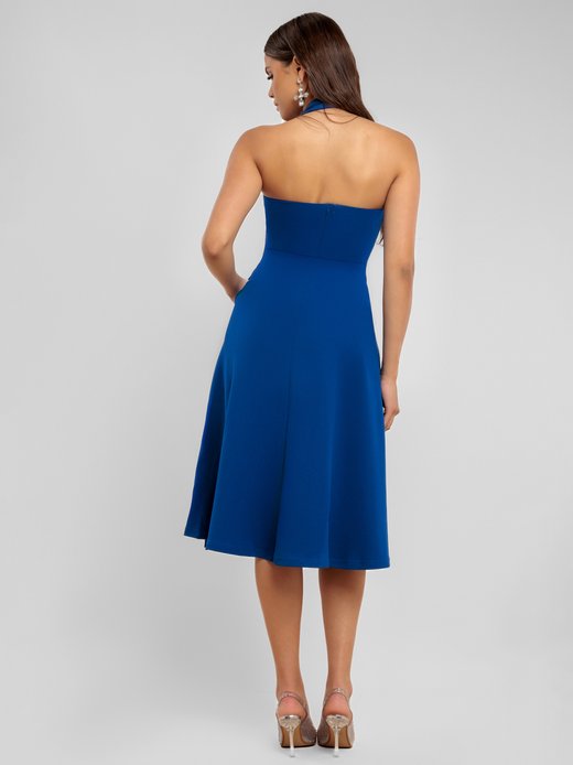 Damen Midi Kleid