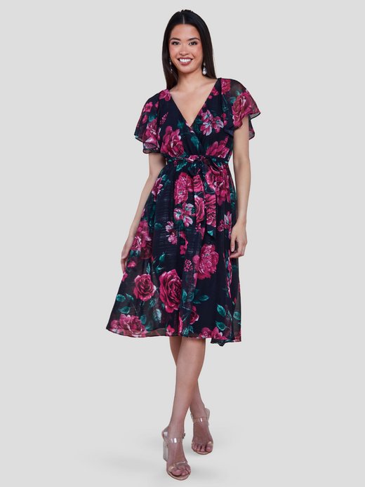 Damen Midi Kleid