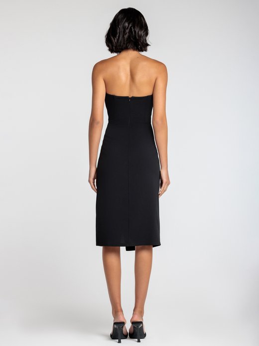 Damen Midi-Kleid