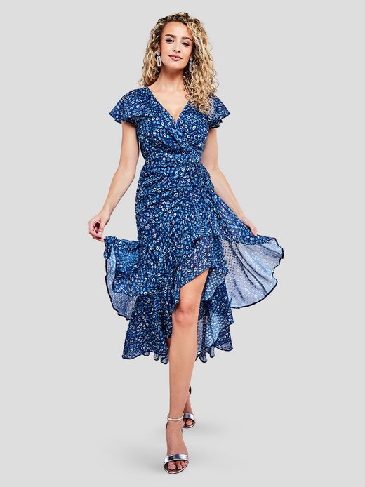 Damen Midi Kleid