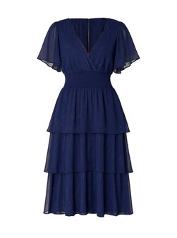 Damen Midi Kleid