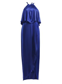 Damen Midi-Kleid