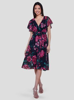 Damen Midi Kleid