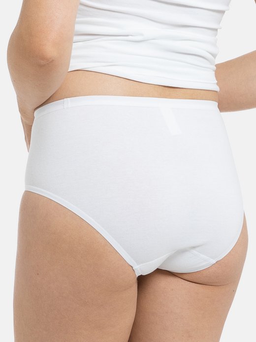 Damen Midi Slip - 2er Pack bio.cotton Plus