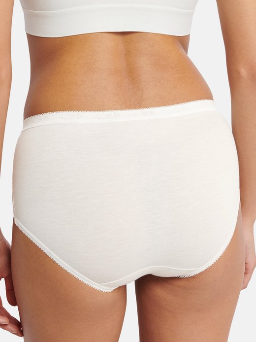 Damen Midi Slip - 3er Pack Basic+