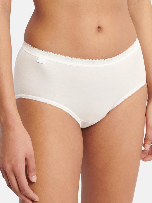 Damen Midi Slip - 3er Pack Basic+