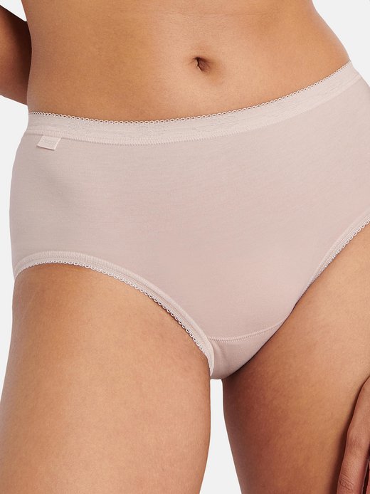 Damen Midi Slip - 3er Pack Basic+