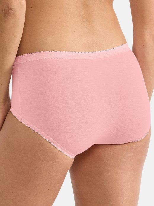 Damen Midi Slip - 3er Pack Basic+