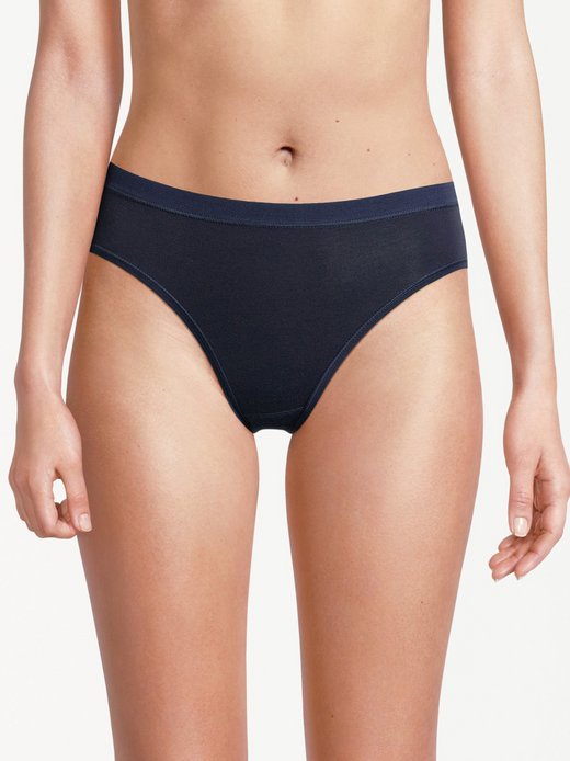 Damen Midi Slip - 3er Pack Feinripp