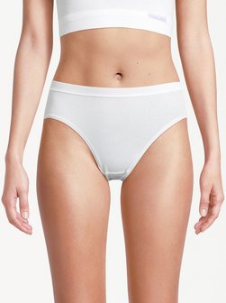 Damen Midi Slip - 3er Pack Feinripp