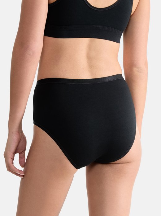 Damen Midi Slip - 3er Pack GO Daily Cotton