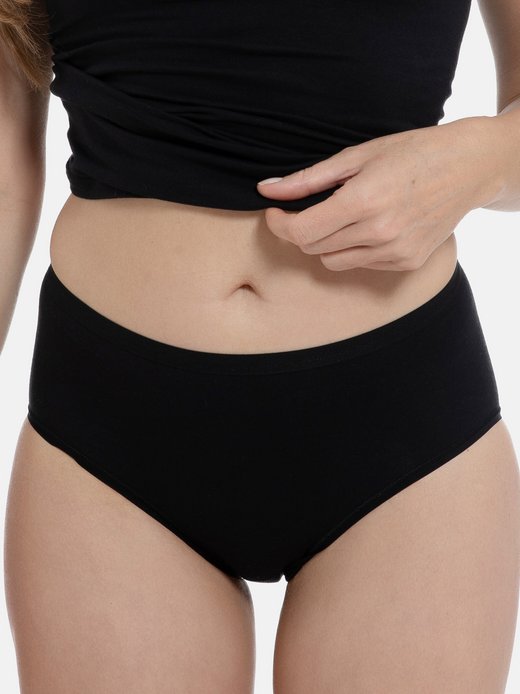 Damen Midi Slip - 3er Pack bio.cotton Plus