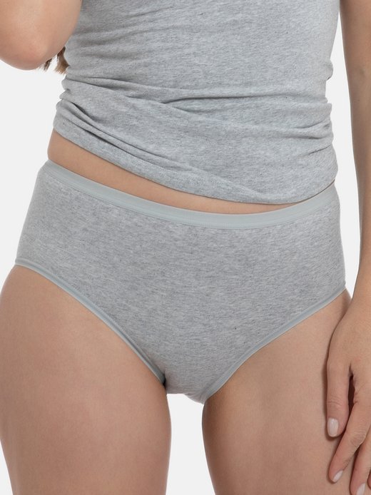 Damen Midi Slip - 3er Pack bio.cotton Plus