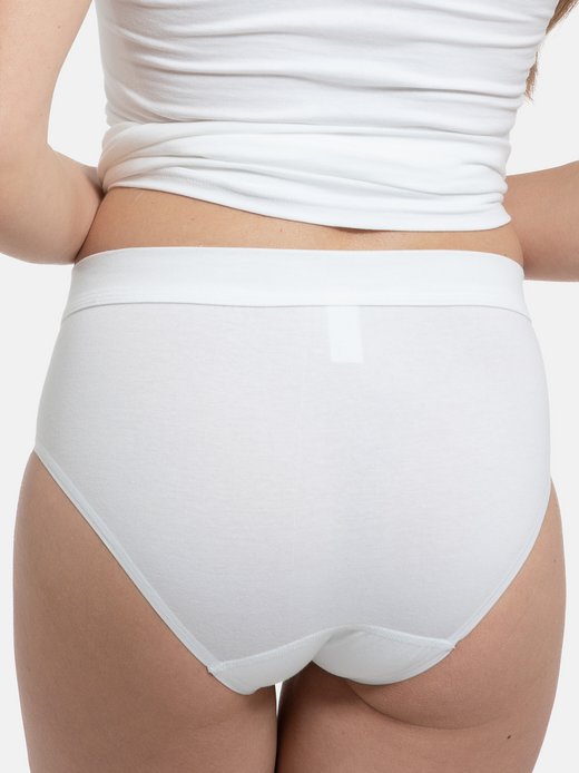 Damen Midi Slip - 3er Pack bio.cotton Plus