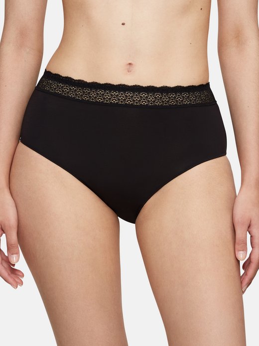 Damen Midi Slip - 4er Pack Feel of Modal