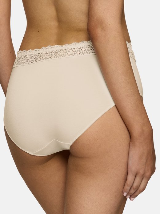 Damen Midi Slip - 4er Pack Feel of Modal