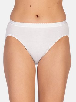 Damen Midi Slip - 5er Pack Basic