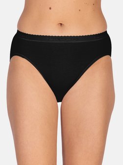 Damen Midi Slip - 5er Pack Basic