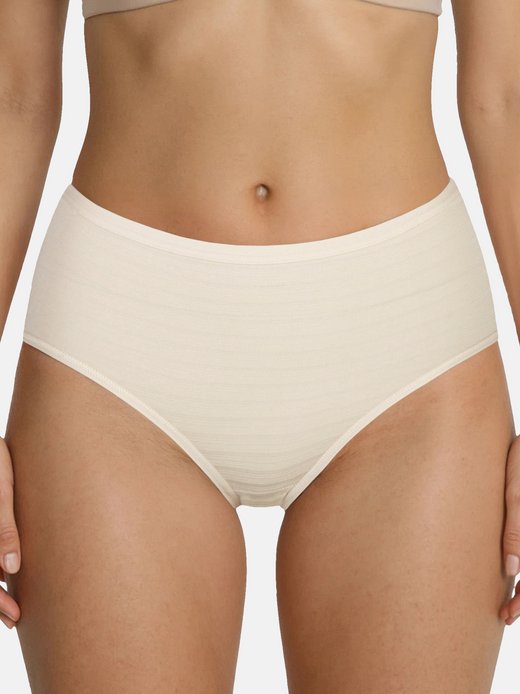 Damen Midi Slip - 5er Pack Cotton & More