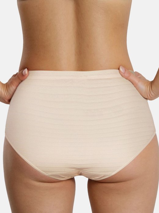 Damen Midi Slip - 5er Pack Cotton & More