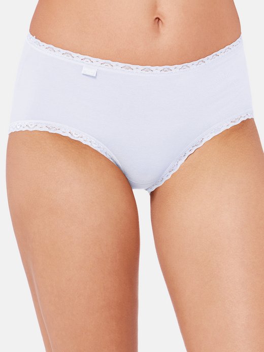 Damen Midi Slip - 6er Pack 24/7 Cotton Lace