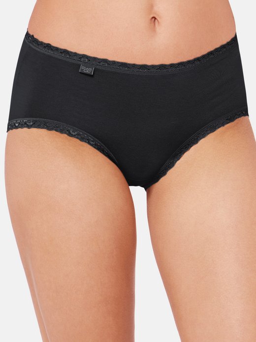 Damen Midi Slip - 6er Pack 24/7 Cotton Lace