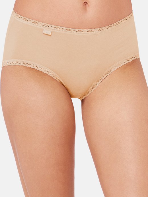 Damen Midi Slip - 6er Pack 24/7 Cotton Lace