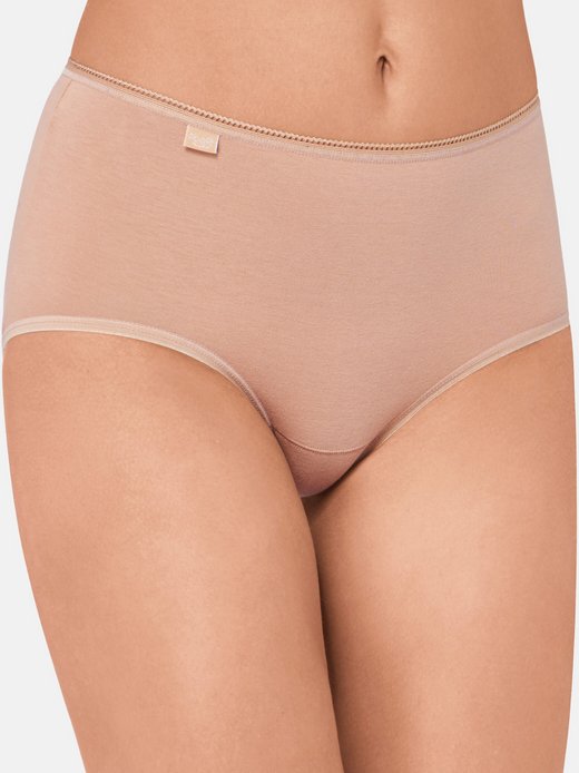 Damen Midi Slip - 6er Pack 24/7 Cotton